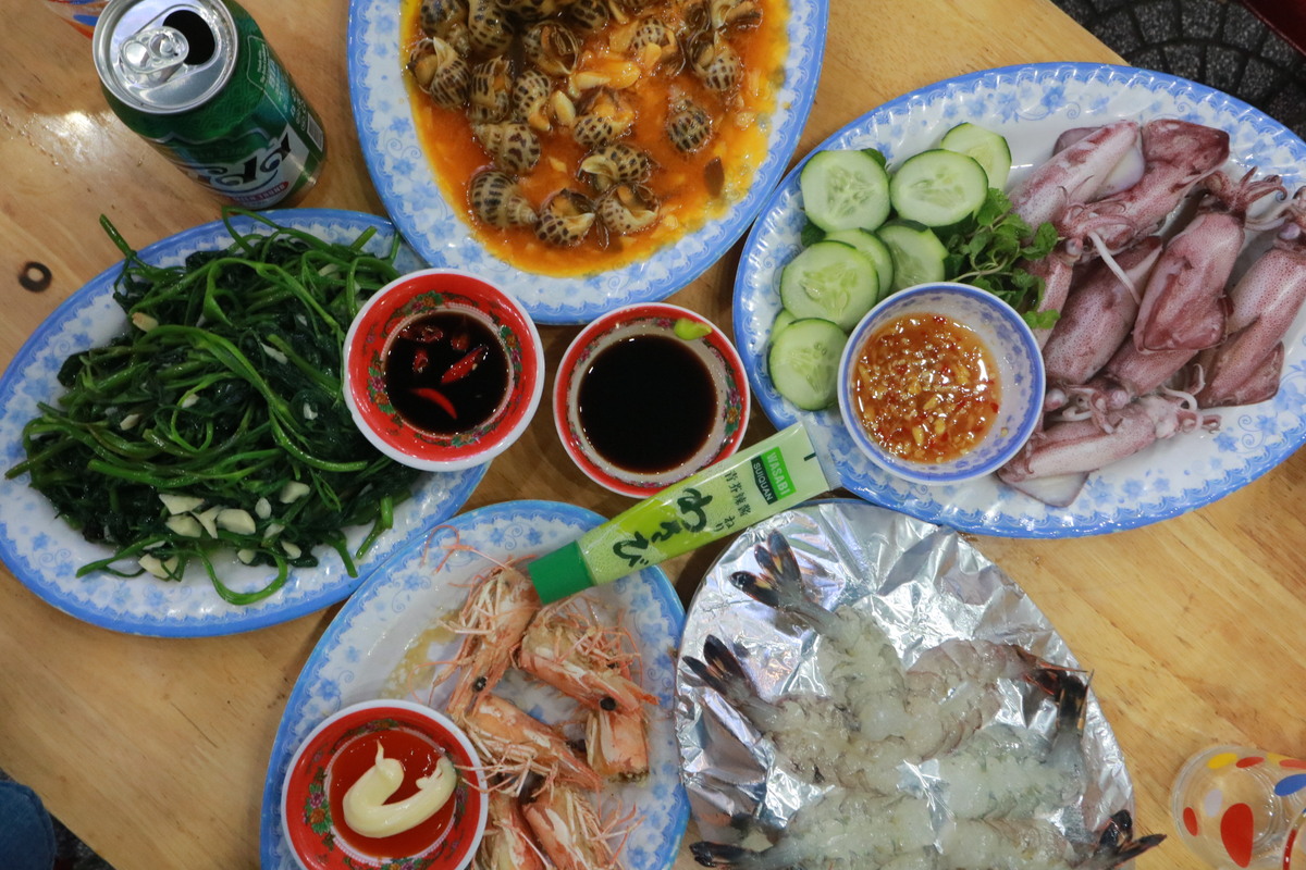 シーフードレストラン