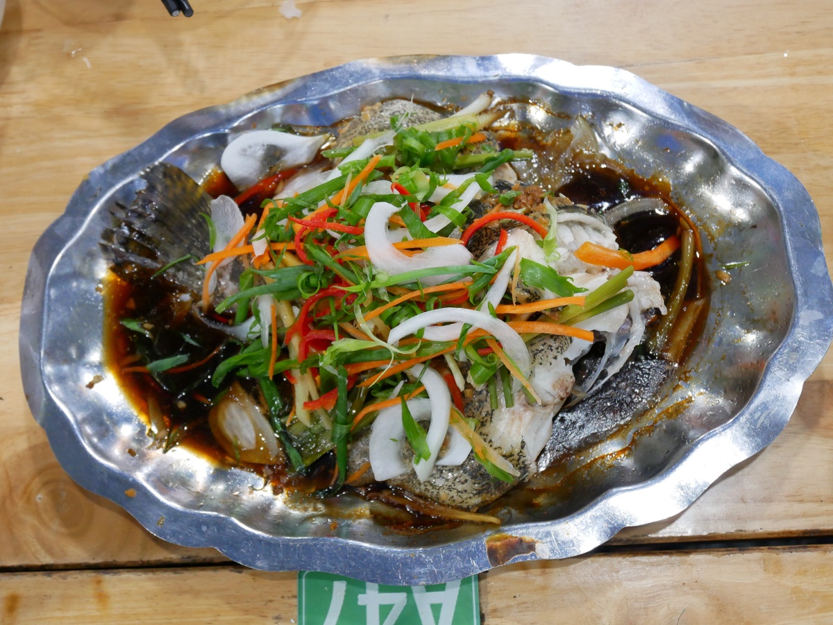 シーフードレストラン