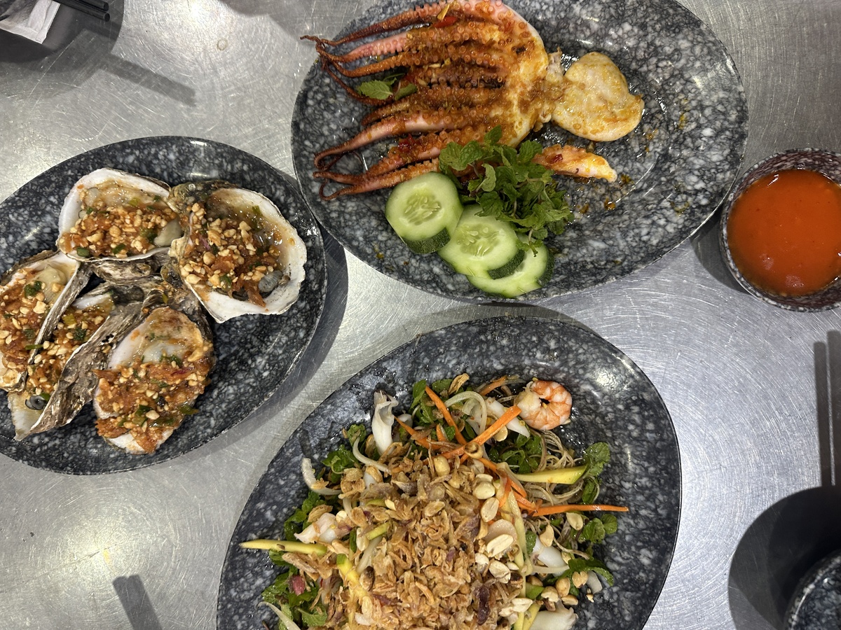 シーフードレストラン