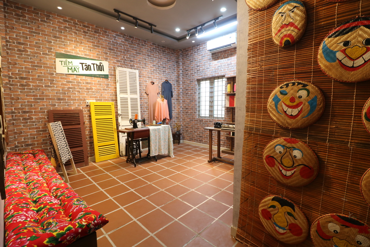 2階の第1写真ブース