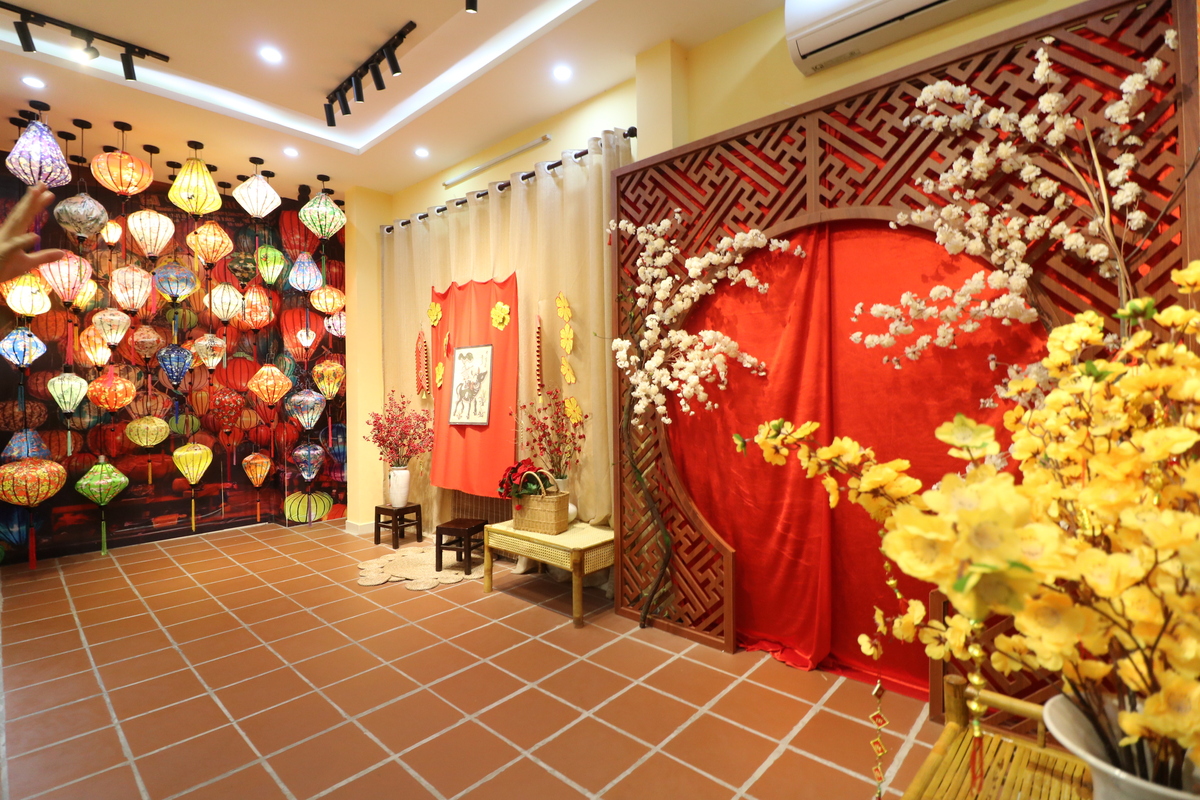 2階の第2写真ブース