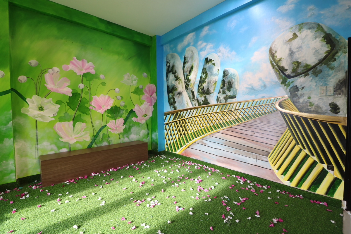 3階の第3写真ブース