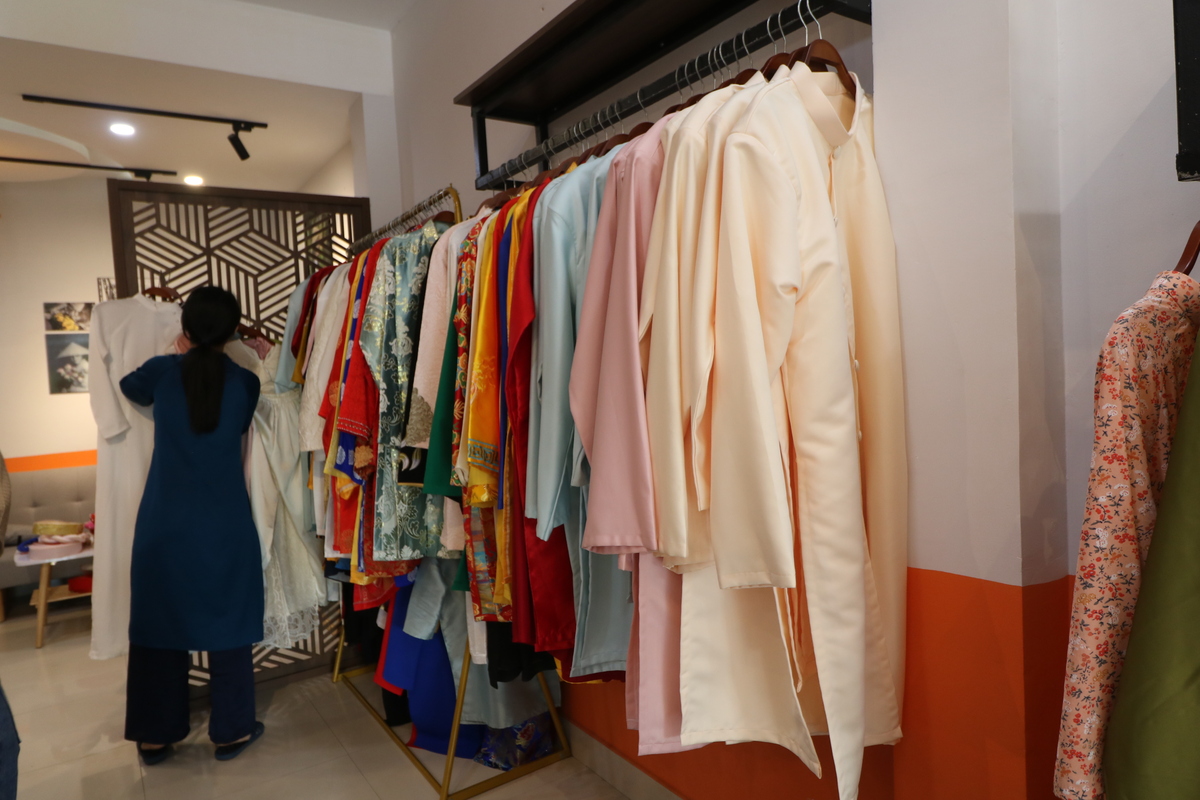 男性用セクション