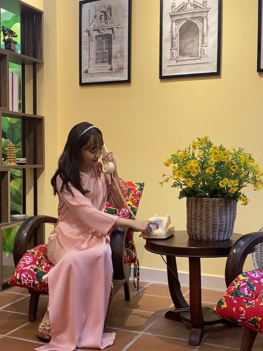 自然な感じで撮影できる可愛らしい写真ブース