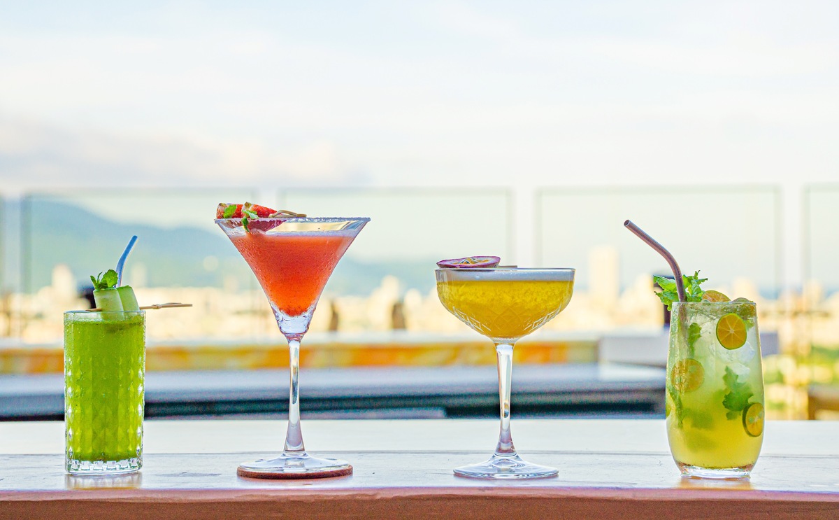 ニューオリエンタルホテルの屋上に位置するThe gypsy(ザ・ジプシー)