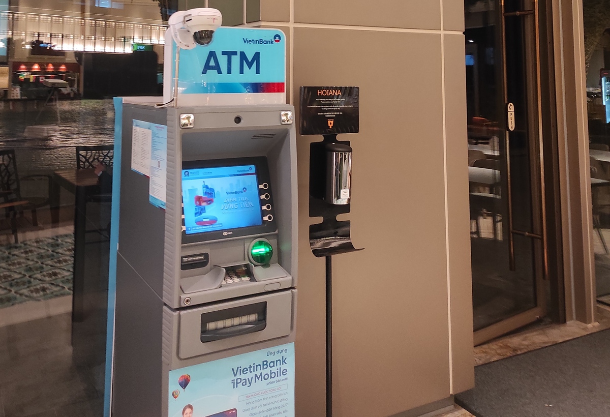 ATMキャッシング