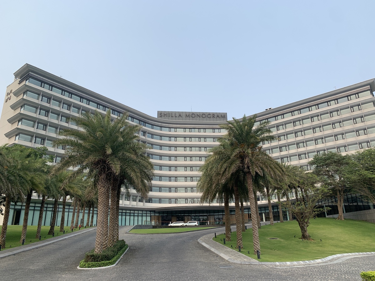 Shilla Monogram Quangnam Danang