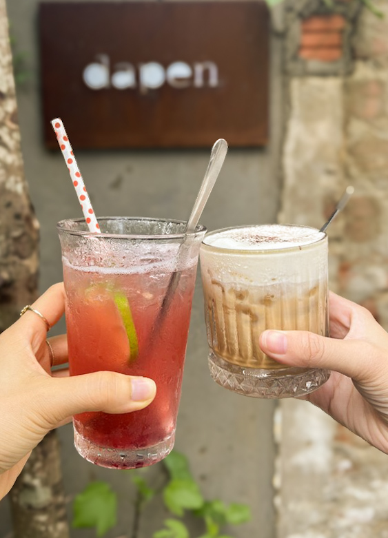 ベトナムで今流行りのレトロカフェ「DAPEN.(ダペン)」へ行ってみた