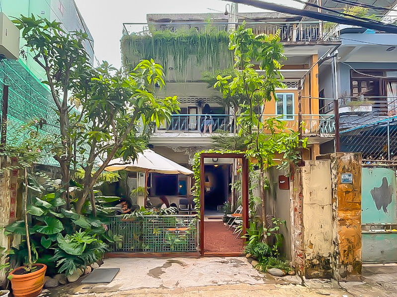 中古住宅からリノベーションされたDapen.