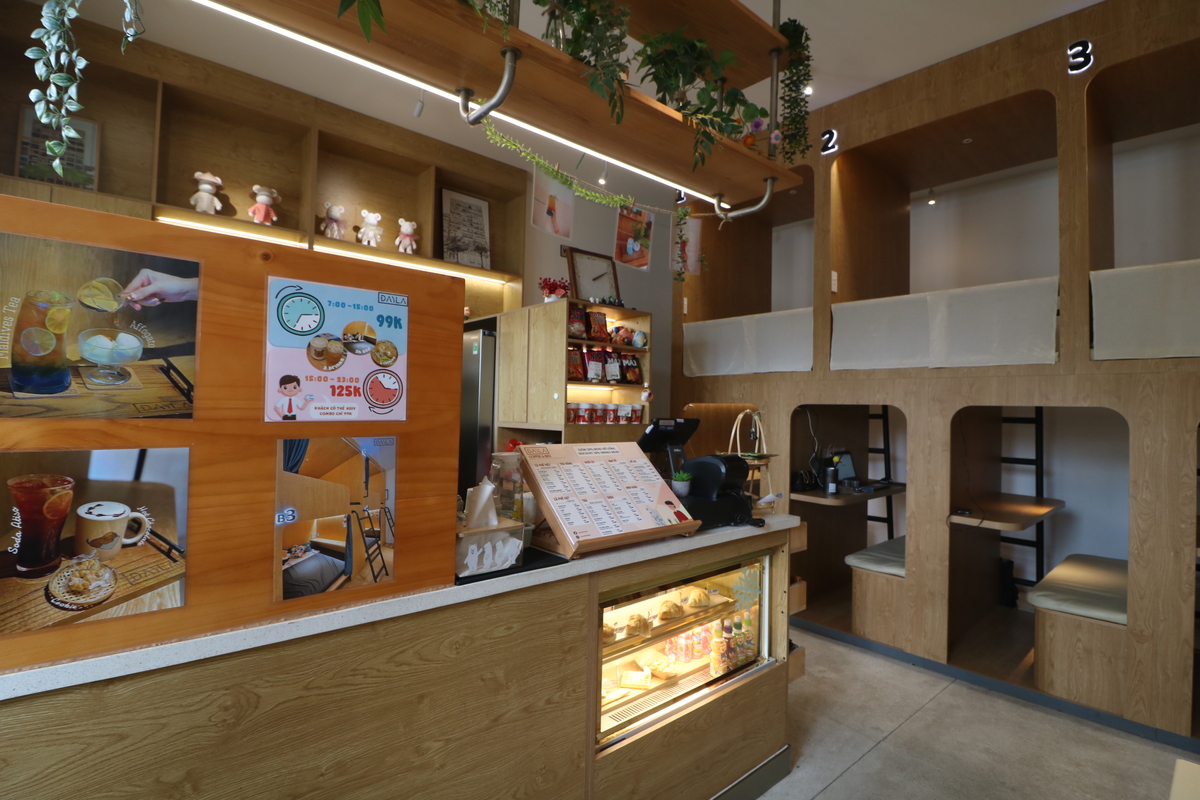 オーダーカウンター