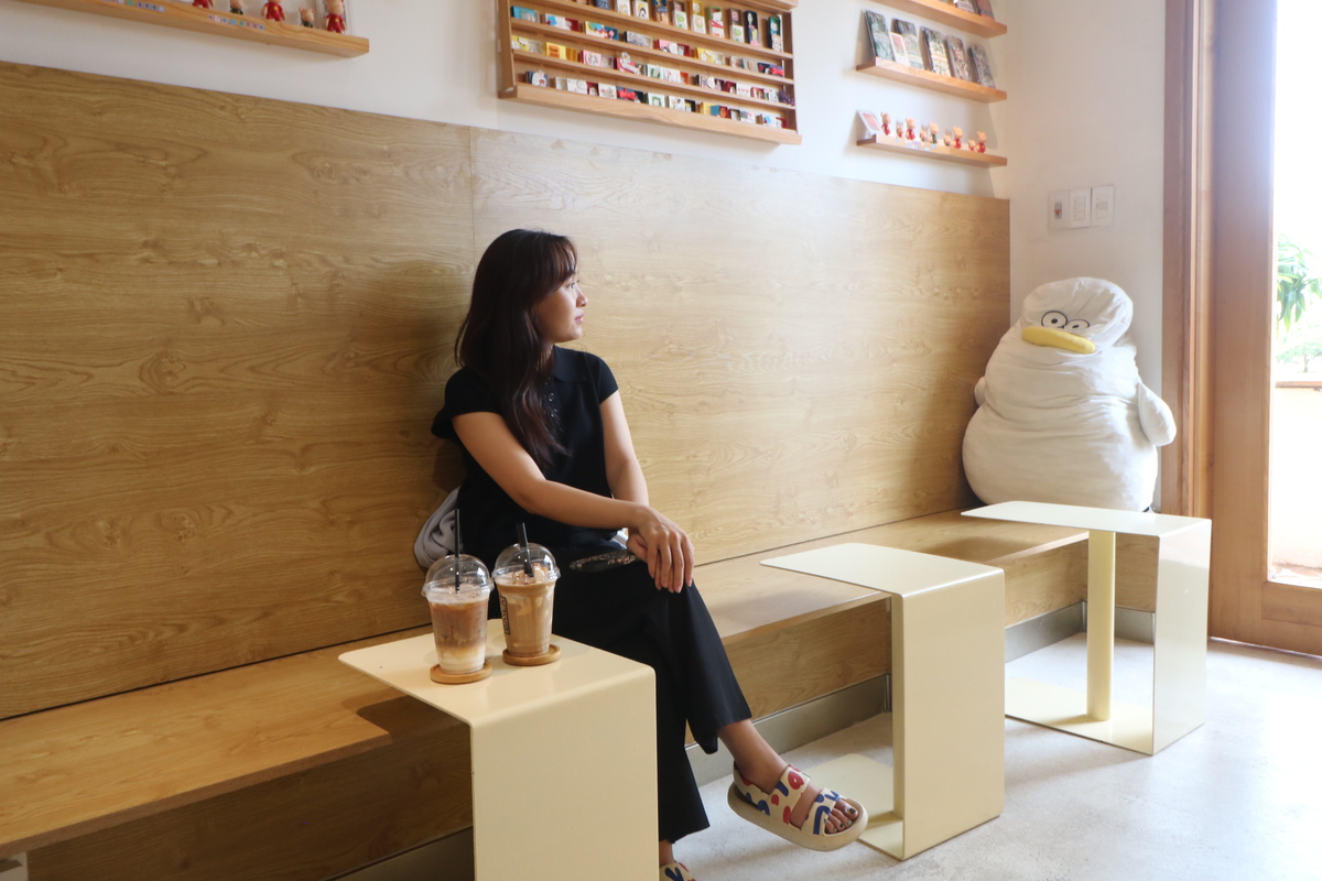 普通のカフェとしての利用者も多い