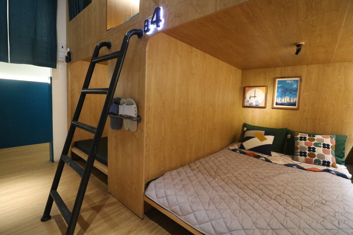 一つひとつのお部屋が広くて、清潔感があり女性一人でも利用しやすい雰囲気