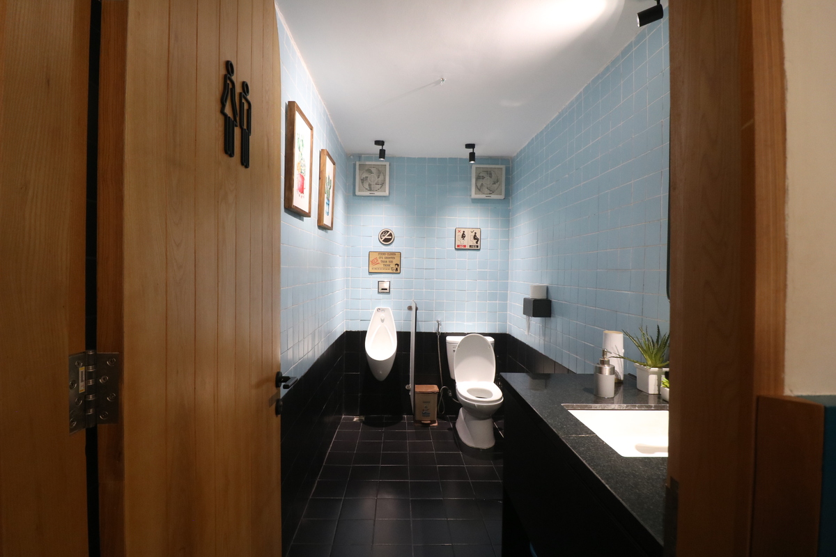 清潔感のあるお手洗い