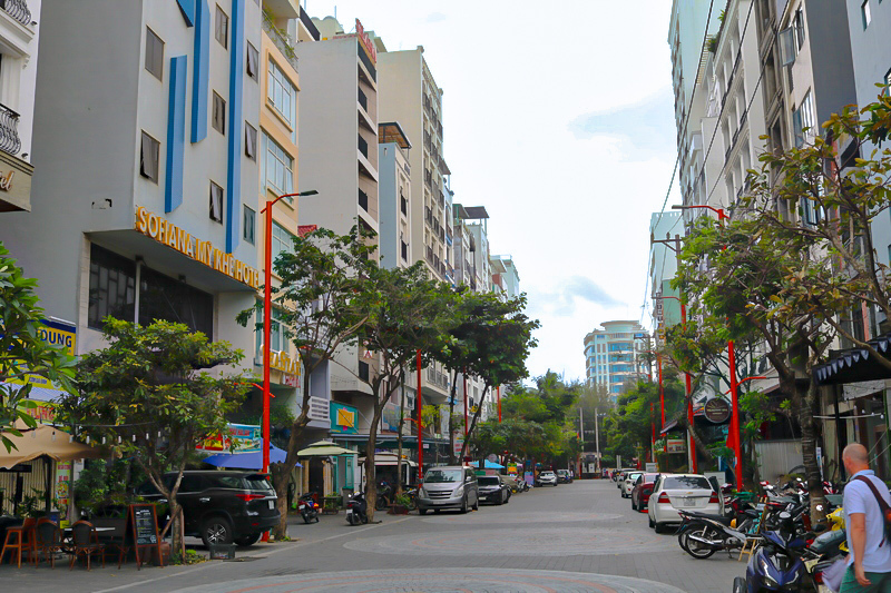 ダナン海側(アントゥンエリア)