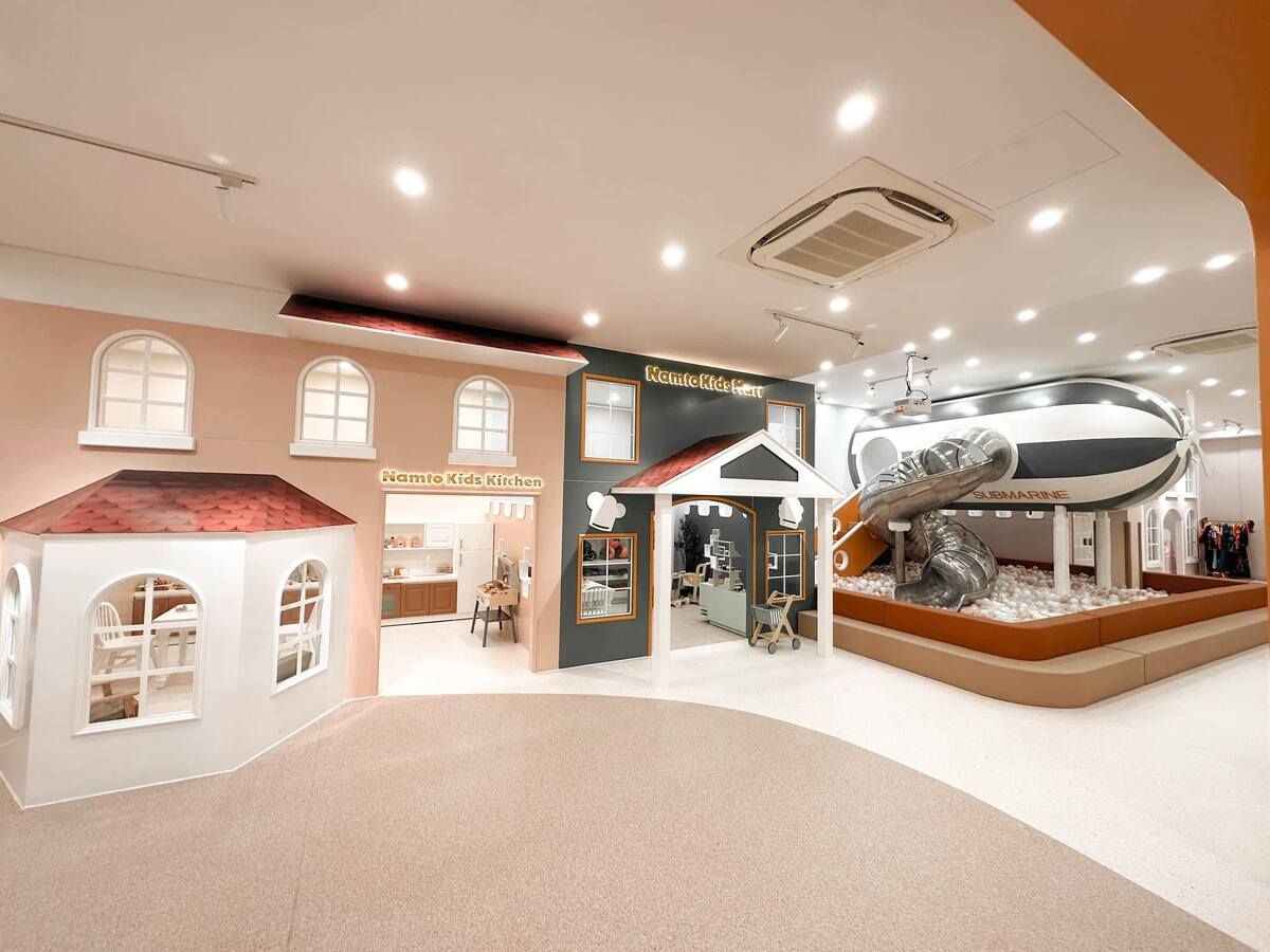 Namto Premium Kids Cafe（ナムトプレミアムキッズカフェ）