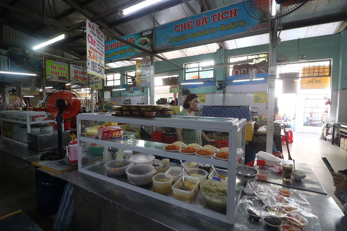 ShopeeFoodでも評価星５つ中4.5と高評価のChè Bà Tích