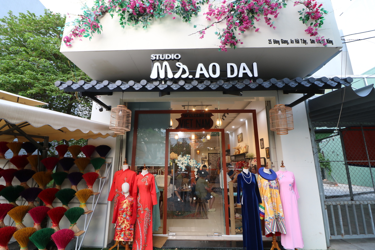 Ms Ao Dai Studio(ミスアオザイスタジオ)