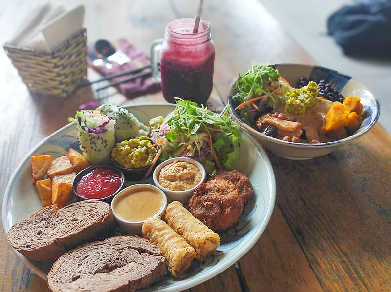 The Fisherman Vegan Restaurant &amp; Cafe(ザ・フィッシャーマン・ビーガン・レストラン＆カフェ)