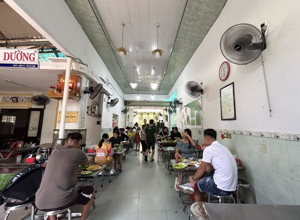 バインセオバーユン(Bánh Xèo Bà Dưỡng)