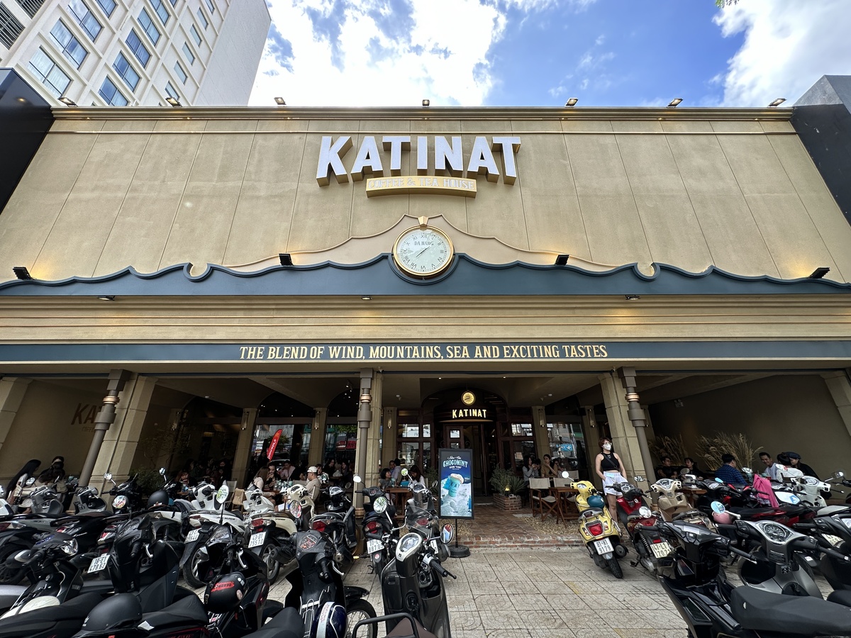 ダナン初上陸！ホーチミン発の人気コーヒーチェーン「KATINAT(カティナット)」
