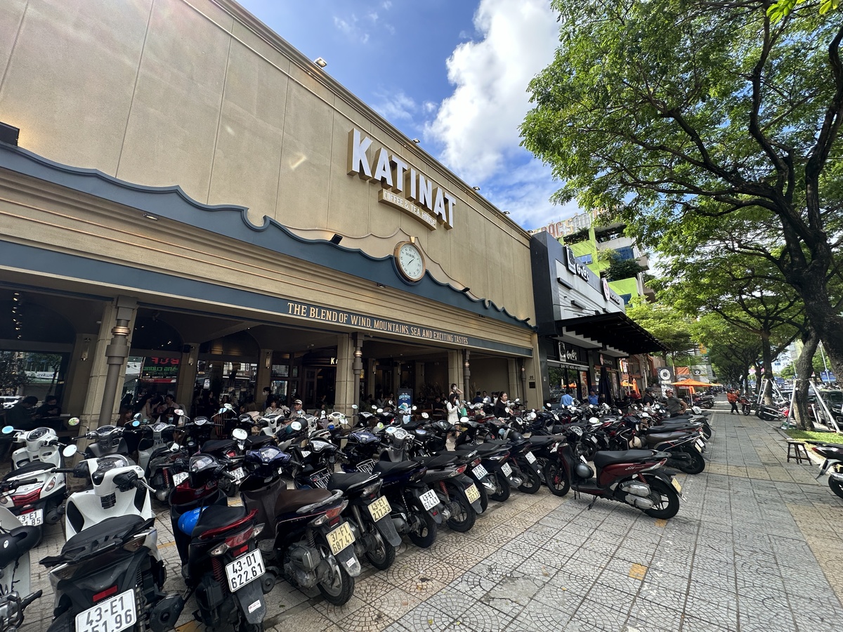 ダナンの一等地にホーチミン発祥の人気コーヒーチェーンが登場！