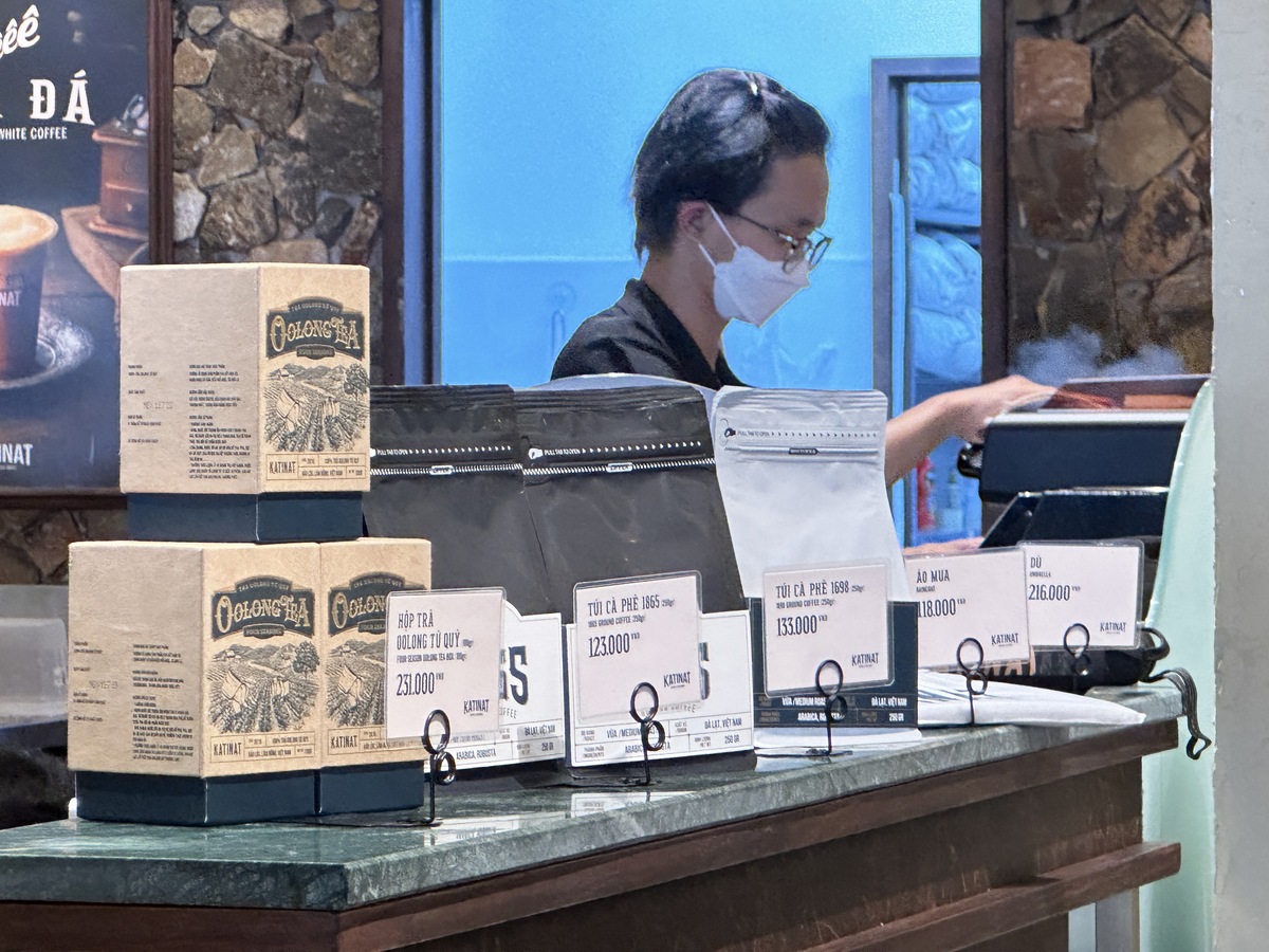 オリジナル商品も並びます