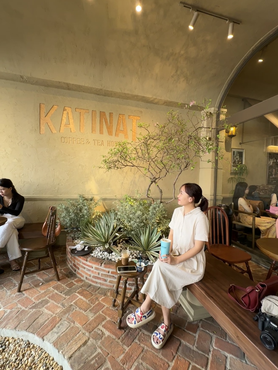 ダナンに新しくできたホーチミン発祥のカフェ「KATINAT(カティナット)」