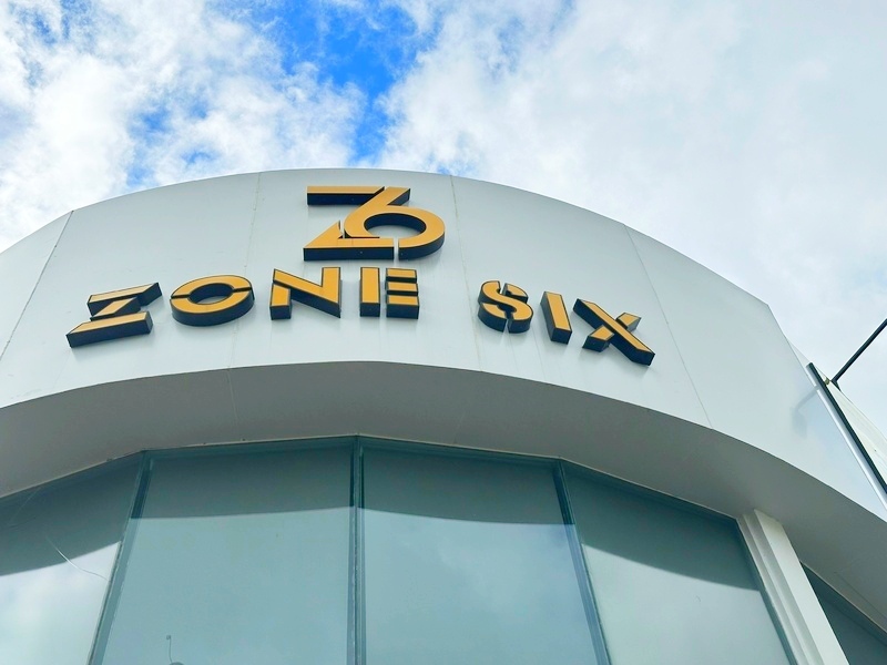 市内に5店舗を持つZone6