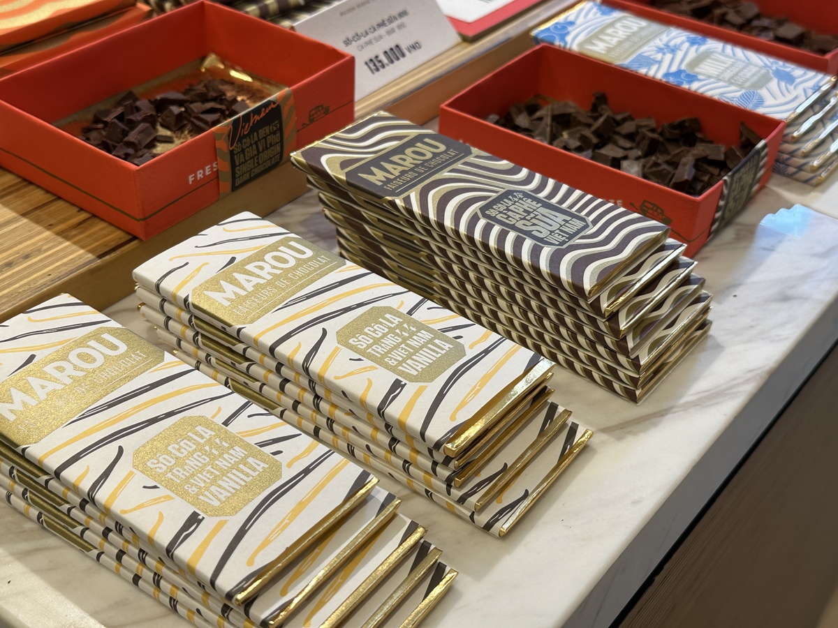 ベトナムのチョコレート産業を盛り上げているマルゥ