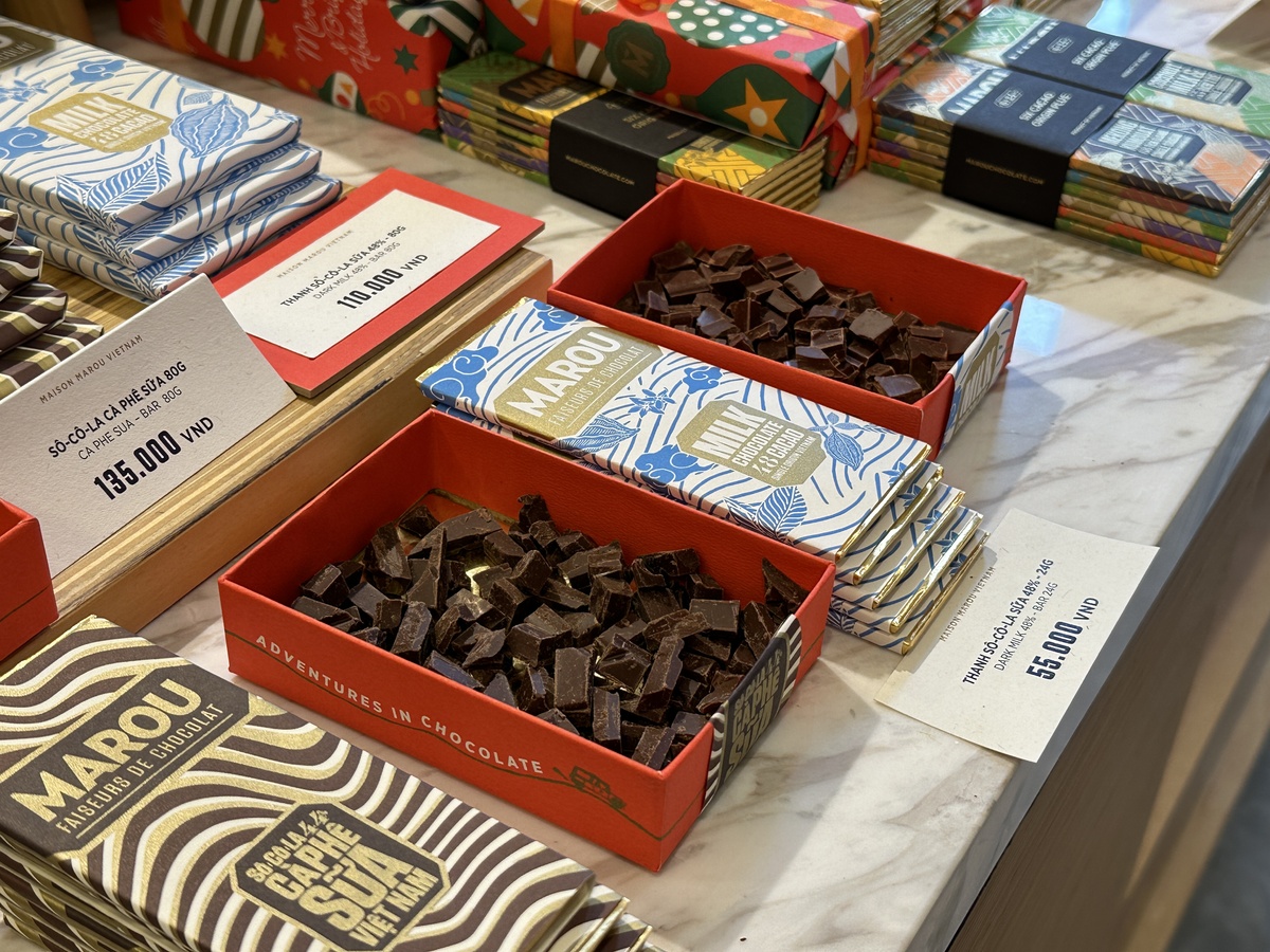 味見もできるので気にった味を楽しめる