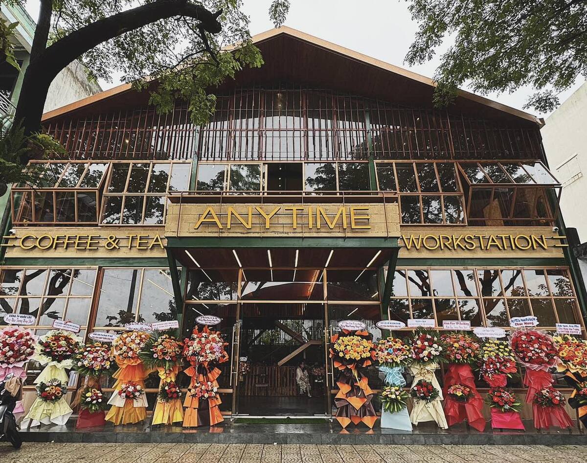 AnyTime Working Station Coffee(エニタイムワーキングステーションコーヒー)