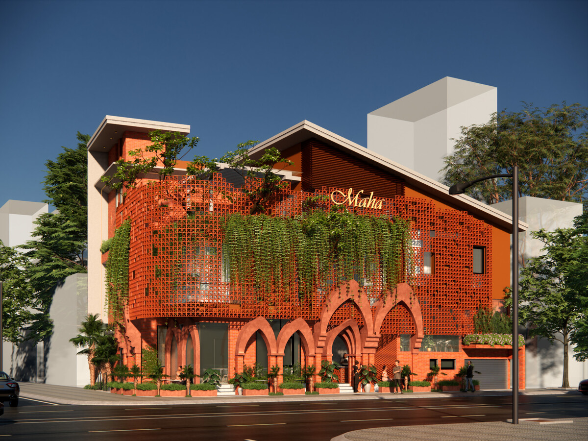 Maha Vegetariano(マハベジタリアーノ)