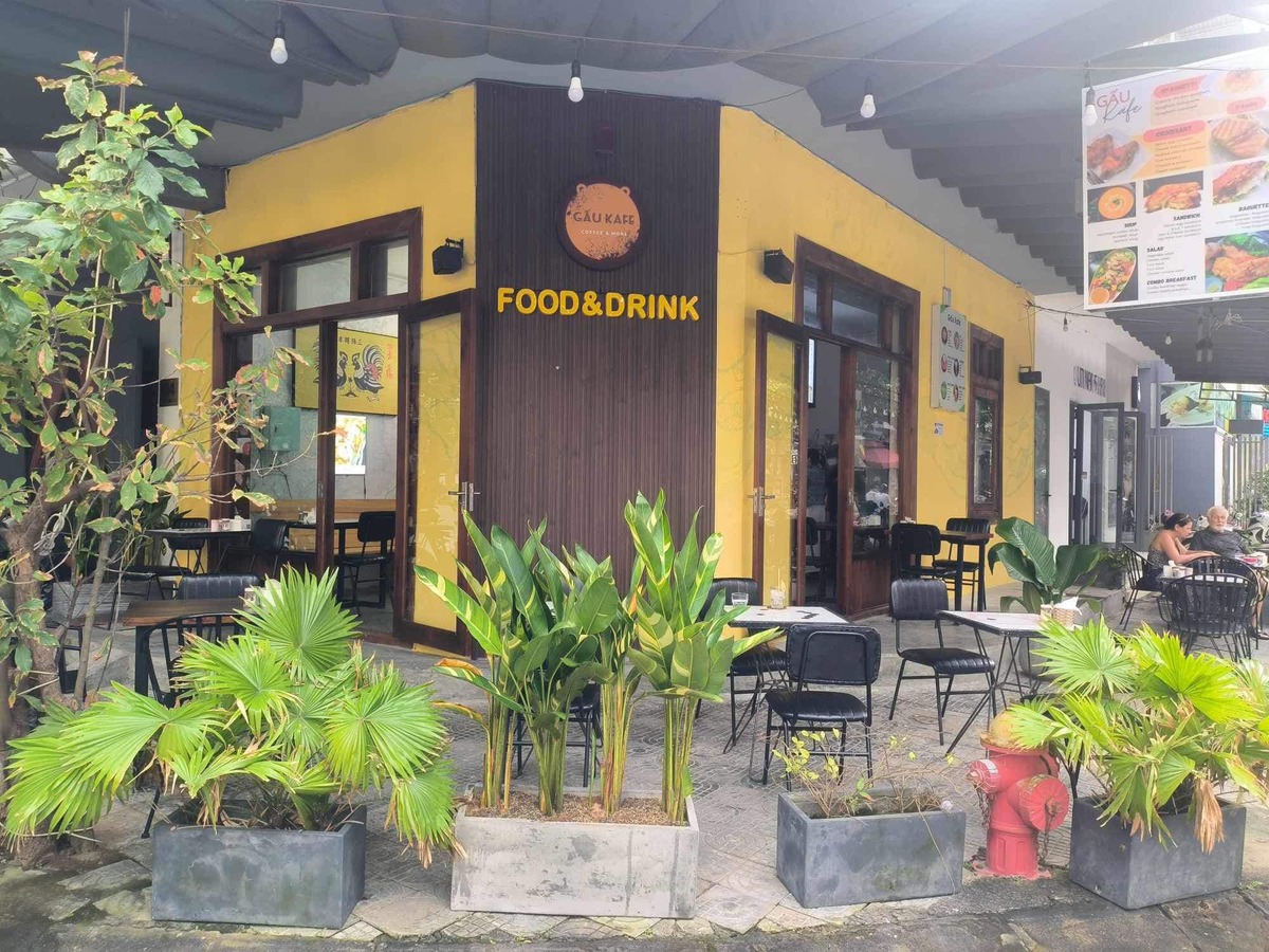 Gấu Kafe(ガウカフェ)