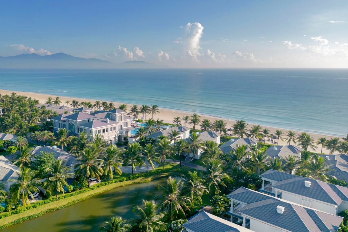 Danang Marriott Resort & Spa, Non Nuoc Beach Villas 