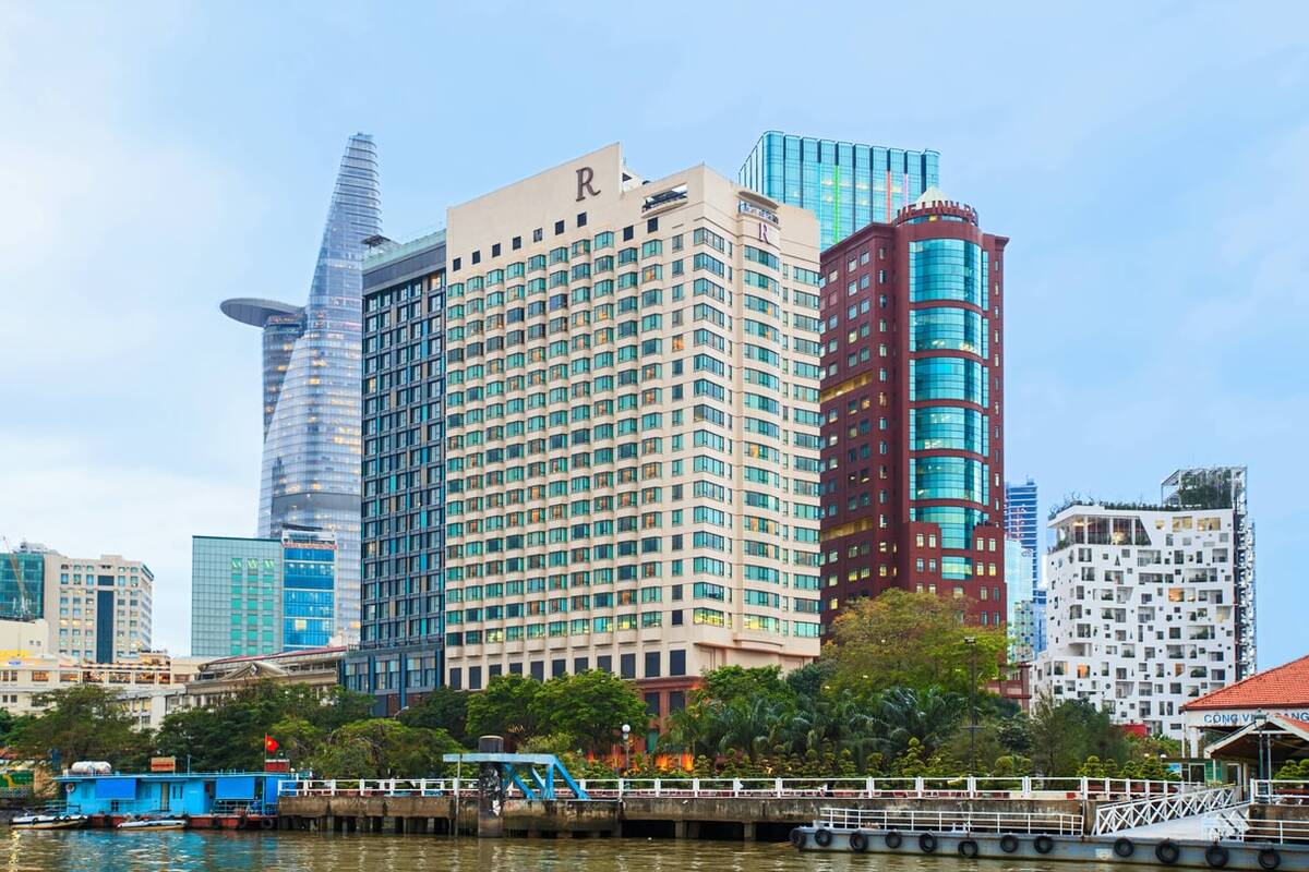 Renaissance Riverside Hotel Saigon★