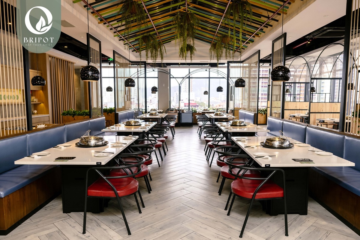 Bripot - Nhà hàng Hấp Thuỷ Nhiệt(ブリポット)