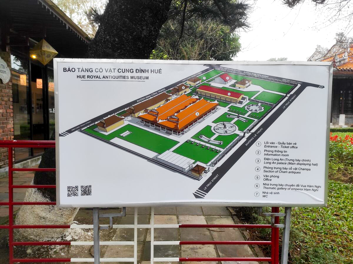 ４つの展示室を設けた博物館は約30分～１時間程度で見て周ることができる。