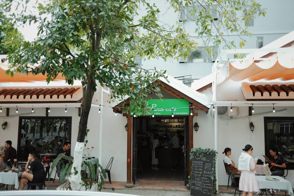 Puna coffee &amp; cake Đà Nẵng (プナコーヒー＆ケーキーダナン)
