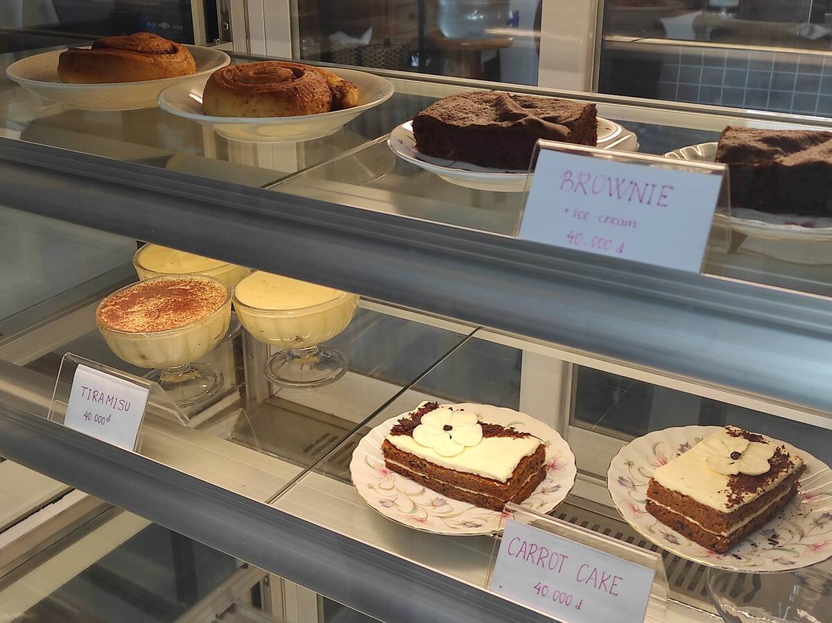 ダナンで一番おいしいキャロットケーキが頂けます