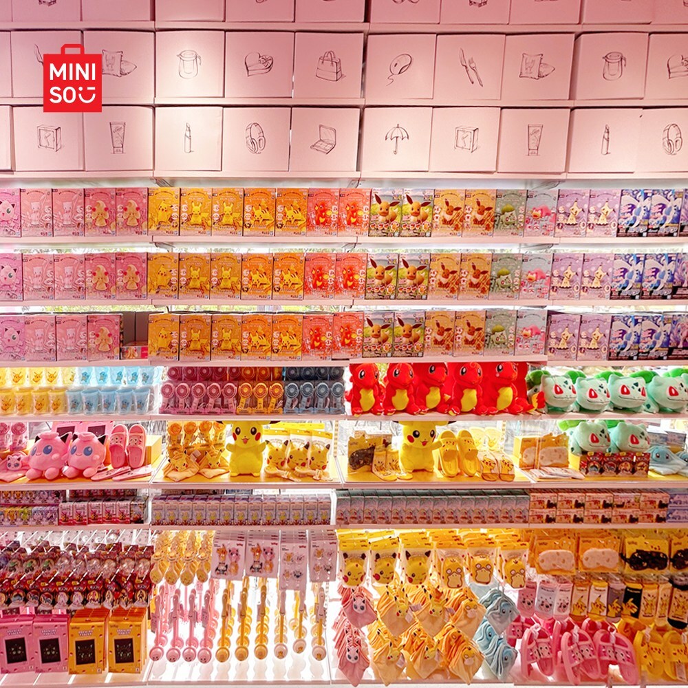 Miniso Pink（メイソウ・ピンク)