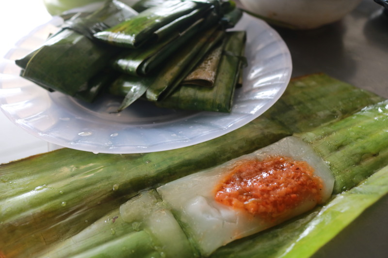 Bánh nậm（バインナム）