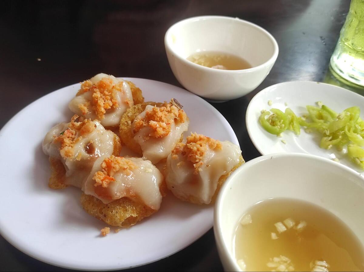 Bánh ram ít（バインラムイット）