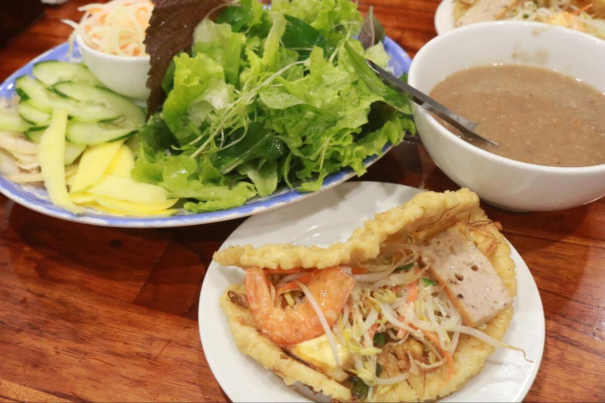 Bánh khoái（バインクアイ）