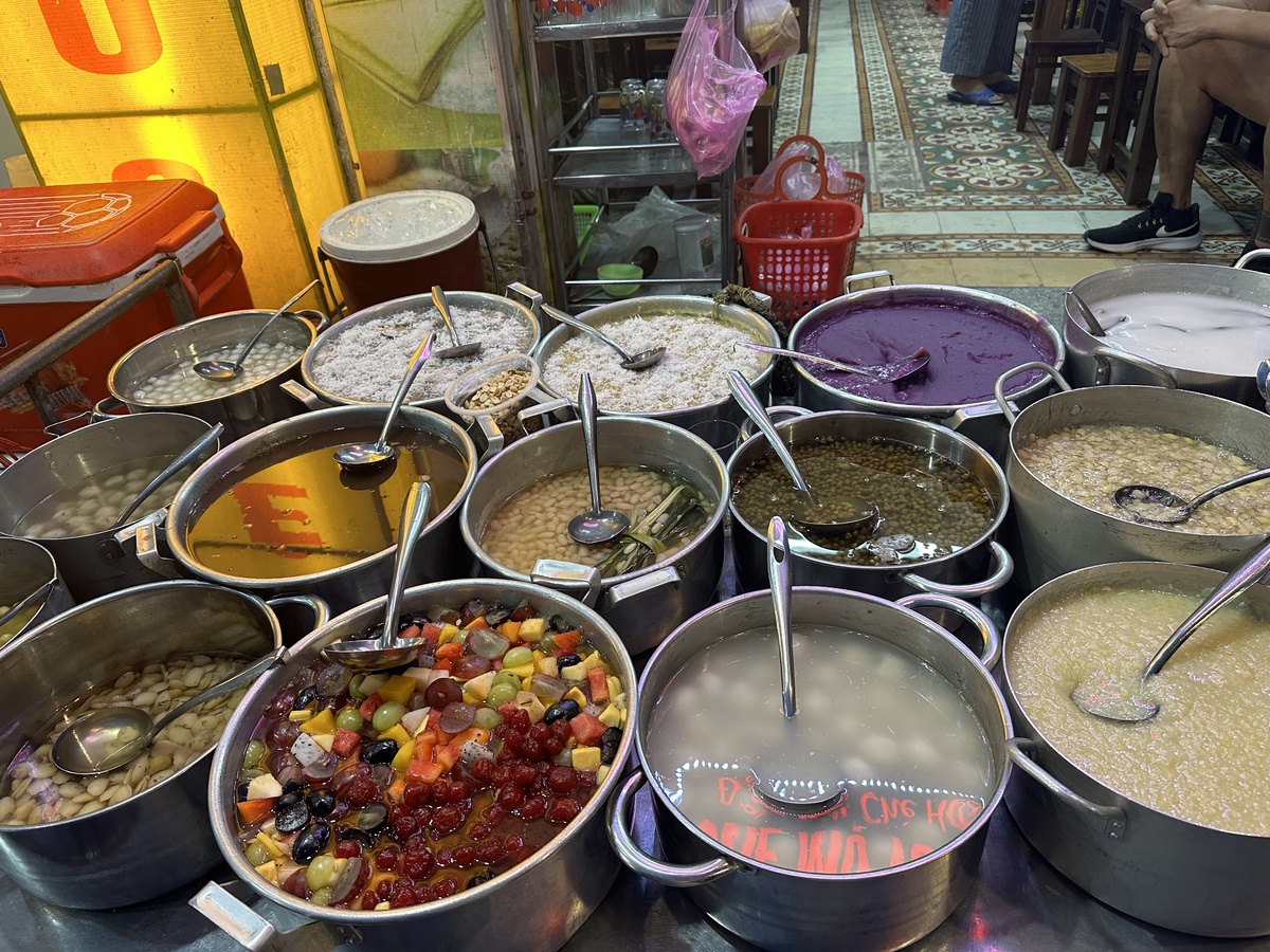 フエで絶対食べたいベトナムスイーツ「チェー」のお店２選