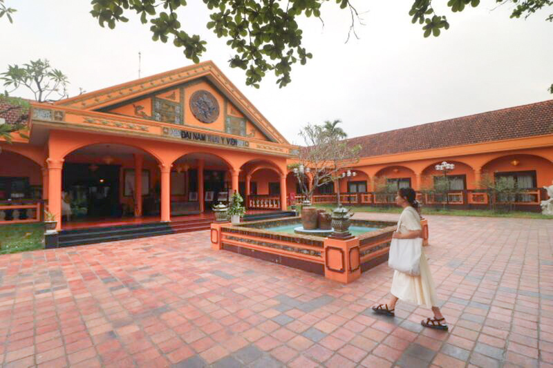 住所：Spatel d’Annam Hotel (57 Đặng Dung, Phú Hậu, Huế)