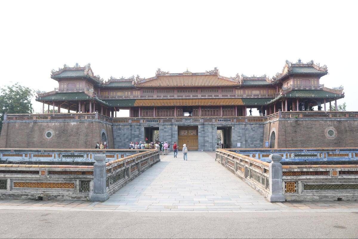 住所：Đại nội Huế