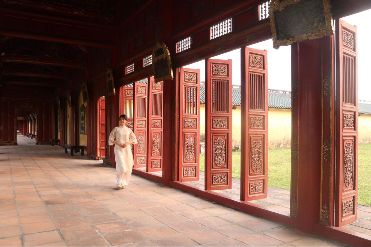 住所：Đại nội Huế