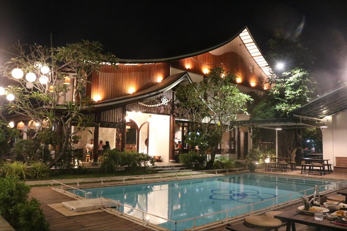 オシャレでヘルシーなベジタリアン料理を堪能