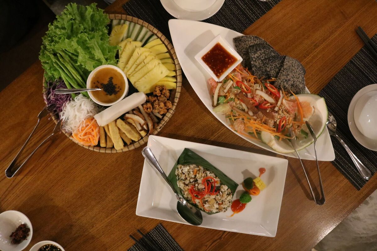 An Nhien Garden Vegetarian (アン ニエン ガーデン ベジタリアン)