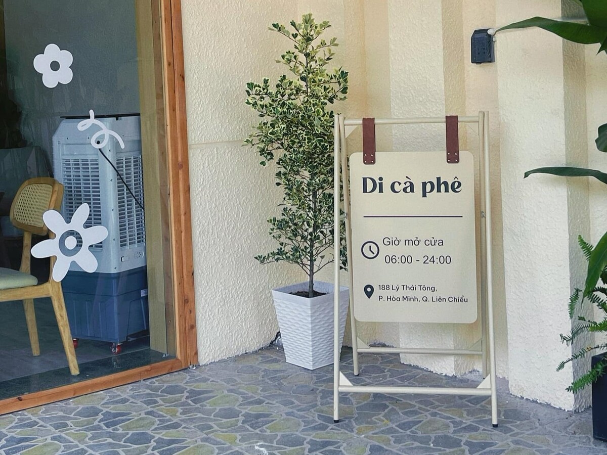 Di cà phê(ジーカフェ)